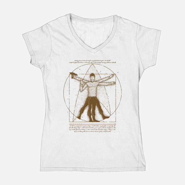 The Vulcan Man-Womens-V-Neck-Tee-retrodivision