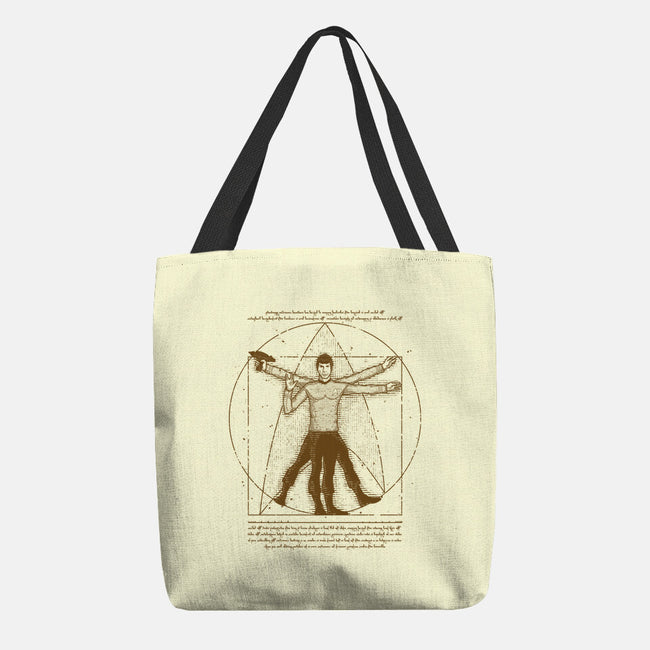The Vulcan Man-None-Basic Tote-Bag-retrodivision
