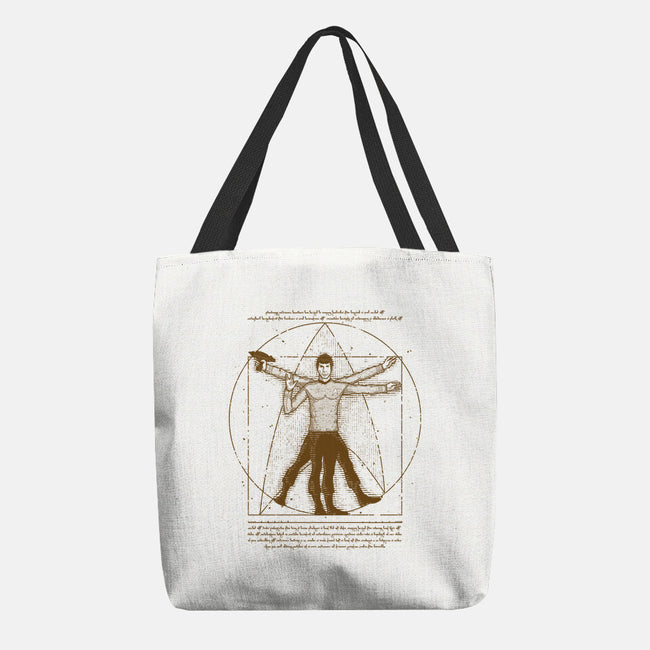 The Vulcan Man-None-Basic Tote-Bag-retrodivision