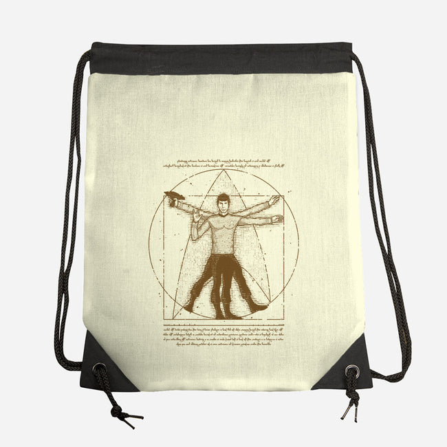 The Vulcan Man-None-Drawstring-Bag-retrodivision
