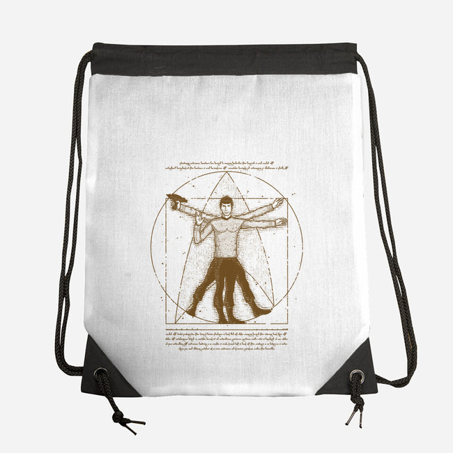 The Vulcan Man-None-Drawstring-Bag-retrodivision