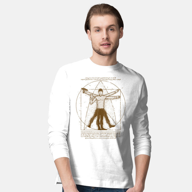 The Vulcan Man-Mens-Long Sleeved-Tee-retrodivision