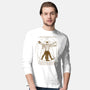 The Vulcan Man-Mens-Long Sleeved-Tee-retrodivision