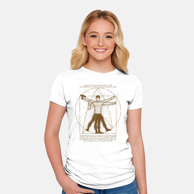 The Vulcan Man-Womens-Fitted-Tee-retrodivision