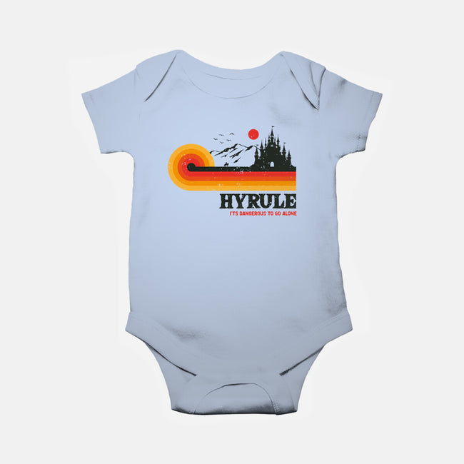 Retro Legend-Baby-Basic-Onesie-retrodivision