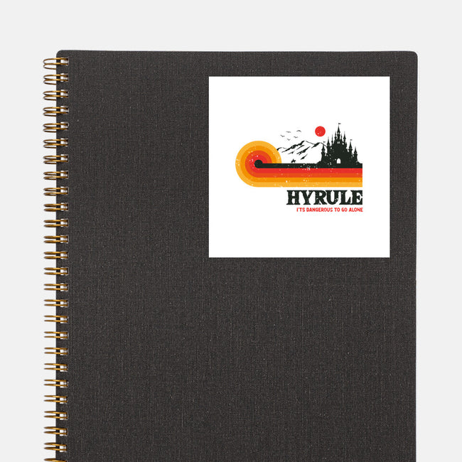 Retro Legend-None-Glossy-Sticker-retrodivision