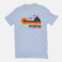 Retro Legend-Womens-Fitted-Tee-retrodivision