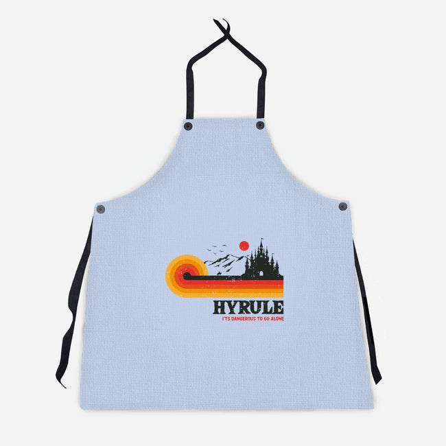 Retro Legend-Unisex-Kitchen-Apron-retrodivision