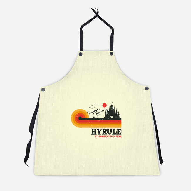 Retro Legend-Unisex-Kitchen-Apron-retrodivision