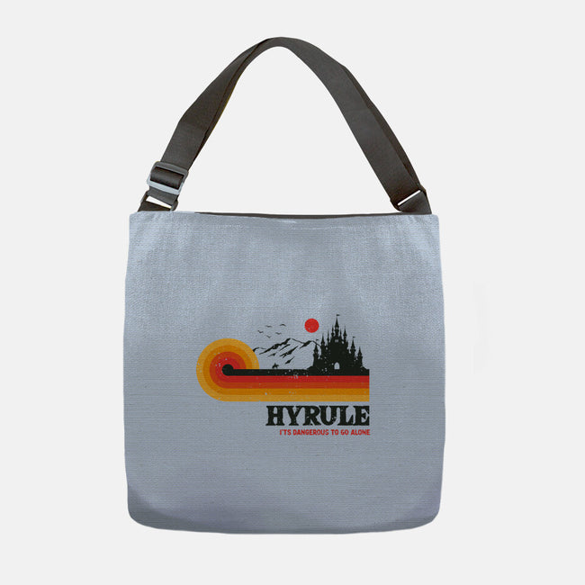 Retro Legend-None-Adjustable Tote-Bag-retrodivision