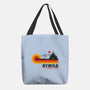 Retro Legend-None-Basic Tote-Bag-retrodivision