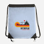 Retro Legend-None-Drawstring-Bag-retrodivision