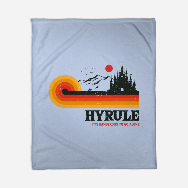 Retro Legend-None-Fleece-Blanket-retrodivision