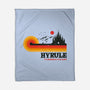 Retro Legend-None-Fleece-Blanket-retrodivision