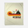 Retro Legend-None-Fleece-Blanket-retrodivision