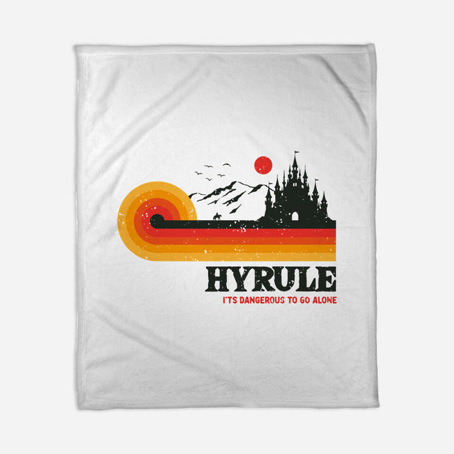 Retro Legend-None-Fleece-Blanket-retrodivision