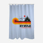 Retro Legend-None-Polyester-Shower Curtain-retrodivision
