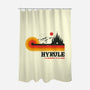 Retro Legend-None-Polyester-Shower Curtain-retrodivision