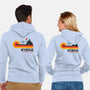 Retro Legend-Unisex-Zip-Up-Sweatshirt-retrodivision