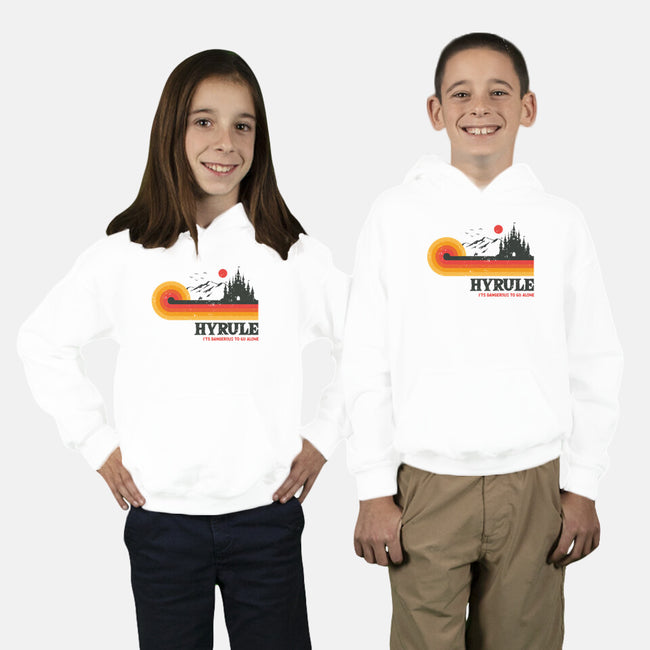 Retro Legend-Youth-Pullover-Sweatshirt-retrodivision