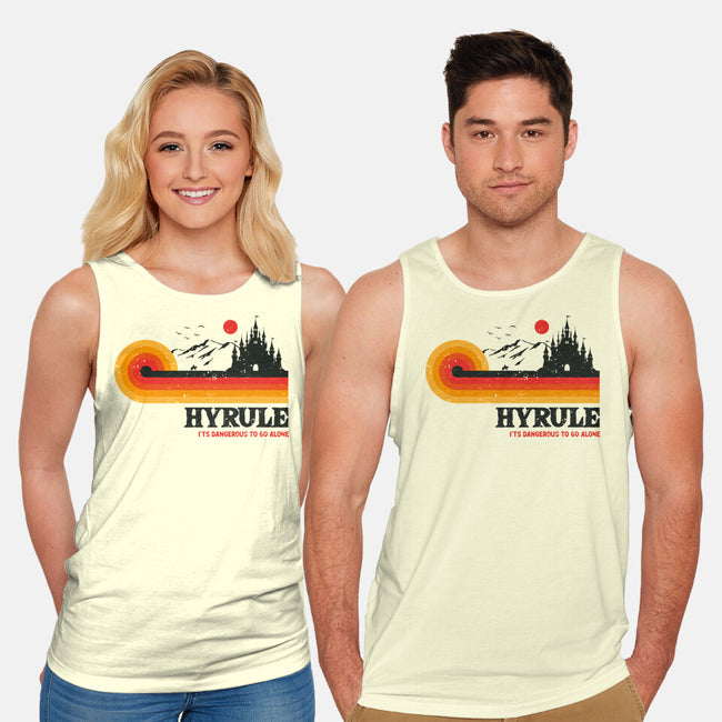 Retro Legend-Unisex-Basic-Tank-retrodivision