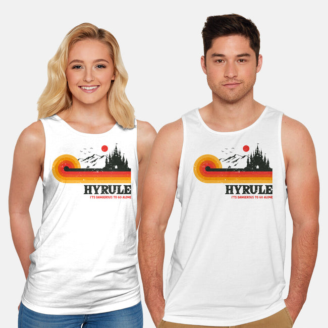 Retro Legend-Unisex-Basic-Tank-retrodivision