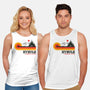 Retro Legend-Unisex-Basic-Tank-retrodivision
