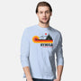 Retro Legend-Mens-Long Sleeved-Tee-retrodivision