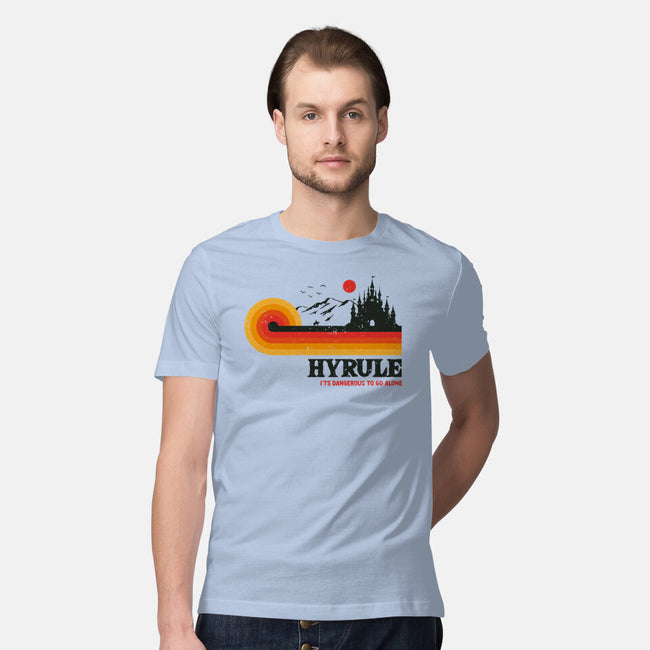 Retro Legend-Mens-Premium-Tee-retrodivision