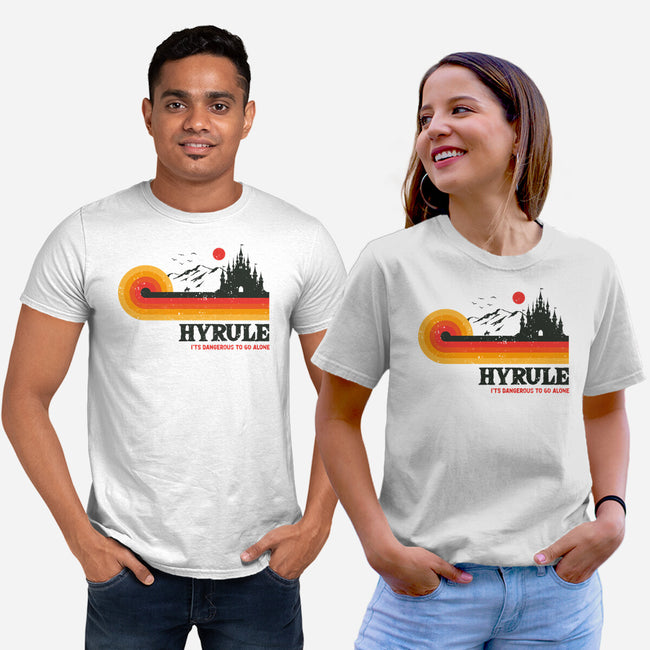 Retro Legend-Unisex-Basic-Tee-retrodivision