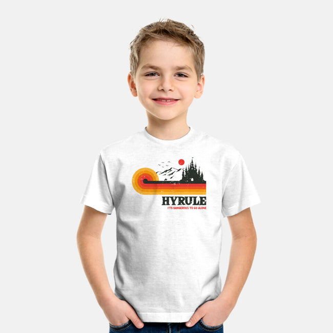 Retro Legend-Youth-Basic-Tee-retrodivision