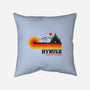 Retro Legend-None-Removable Cover w Insert-Throw Pillow-retrodivision