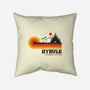 Retro Legend-None-Removable Cover w Insert-Throw Pillow-retrodivision