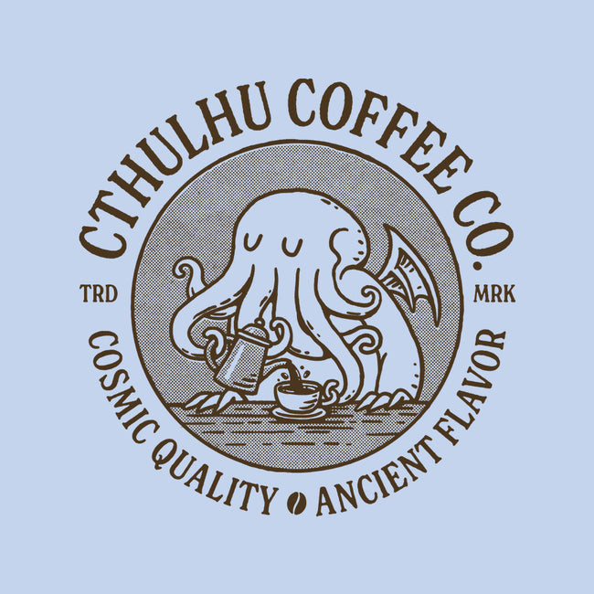 Cthulhu Coffee Co-None-Adjustable Tote-Bag-dfonseca