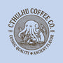 Cthulhu Coffee Co-Womens-Basic-Tee-dfonseca
