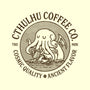Cthulhu Coffee Co-None-Adjustable Tote-Bag-dfonseca