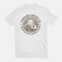 Cthulhu Coffee Co-Womens-Basic-Tee-dfonseca
