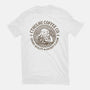 Cthulhu Coffee Co-Unisex-Basic-Tee-dfonseca