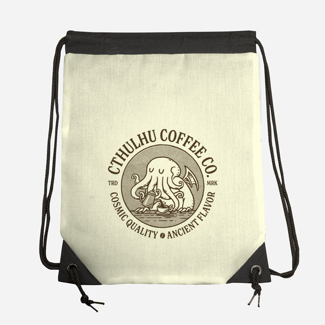 Cthulhu Coffee Co-None-Drawstring-Bag-dfonseca
