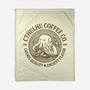 Cthulhu Coffee Co-None-Fleece-Blanket-dfonseca