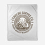 Cthulhu Coffee Co-None-Fleece-Blanket-dfonseca