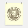 Cthulhu Coffee Co-None-Matte-Poster-dfonseca