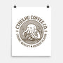 Cthulhu Coffee Co-None-Matte-Poster-dfonseca