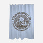 Cthulhu Coffee Co-None-Polyester-Shower Curtain-dfonseca