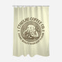 Cthulhu Coffee Co-None-Polyester-Shower Curtain-dfonseca