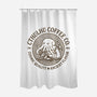 Cthulhu Coffee Co-None-Polyester-Shower Curtain-dfonseca