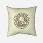 Cthulhu Coffee Co-None-Removable Cover w Insert-Throw Pillow-dfonseca