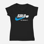 Solo Just Smuggle It-Womens-V-Neck-Tee-Immortalized