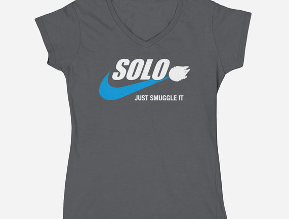Solo Just Smuggle It