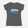 Solo Just Smuggle It-Womens-V-Neck-Tee-Immortalized